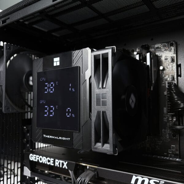 (P710) Stacionarus žaidimų-darbo kompiuteris Ryzen 7 9850X3D B850 WiFi 32GB DDR5 2TB SSD RTX 5070 Ti 16GB DDR7 - Image 5