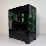 (P843) Stacionarus žaidimų-darbo kompiuteris Ryzen 7 9800X3D X870 WIFI7 32GB DDR5 2TB NVMe SSD RTX 5080 16GB