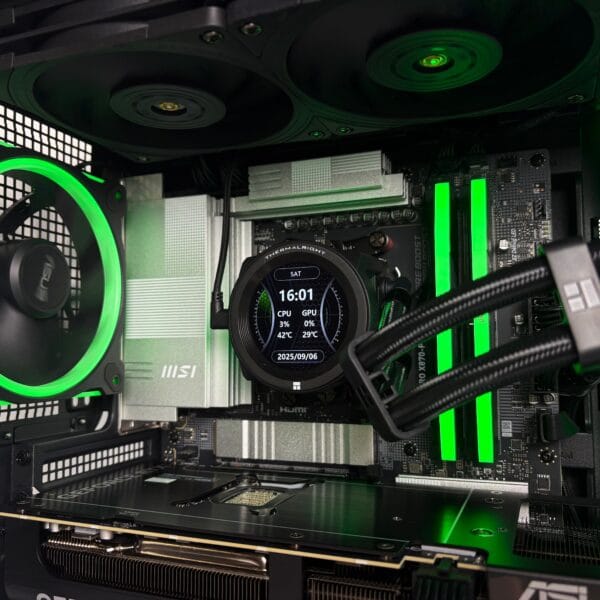 (P843) Stacionarus žaidimų-darbo kompiuteris Ryzen 7 9800X3D X870 WIFI7 32GB DDR5 2TB NVMe SSD RTX 5080 16GB - Image 2