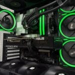 (P843) Stacionarus žaidimų-darbo kompiuteris Ryzen 7 9800X3D X870 WIFI7 32GB DDR5 2TB NVMe SSD RTX 5080 16GB - Image 3