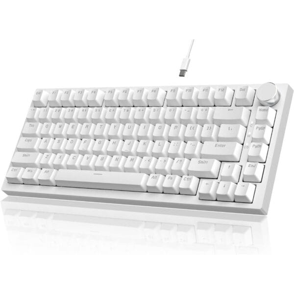 (SP03) KOMPIUTERIS RYZEN 5 7500F / RX 9060 XT 16GB + 27″ 2K MONITORIUS, MECHANINĖ KLAVIATŪRA, XXL KILIMĖLIS - Image 4