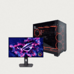 (SP04) KOMPIUTERIS RYZEN 7 7800X3D / RTX 5070 12GB + 27" QHD 240HZ OLED MONITORIUS