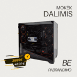 (SP05) Stacionarus žaidimų-darbo kompiuteris Ryzen 7 9850X3D X870 WiFi 64GB DDR5 2TB NVMe SSD RTX 5080 16GB