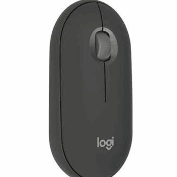 Pelė LOGITECH Pebble 2 M350s, belaidė, Bluetooth, tonal graphite ...