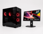 (SP06) KOMPIUTERIO KOMPLEKTAS RYZEN 5 7500F / RTX 5060 Ti 16GB + 27" QHD MONITORIUS