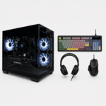 (SP05) KOMPIUTERIO KOMPLEKTAS RYZEN 5 5500 / RTX 2060 SUPER 8GB + KLAVIATŪROS, PELĖS, AUSINIŲ IR KILIMĖLIO KOMPLEKTAS