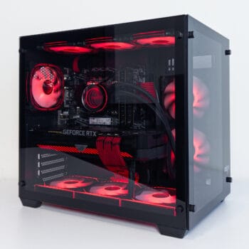 (P993) Stacionarus žaidimų-darbo kompiuteris Intel i9-10910 B450 WiFi 32GB DDR4 1TB NVMe RTX 3090 24GB (Atnaujintas)