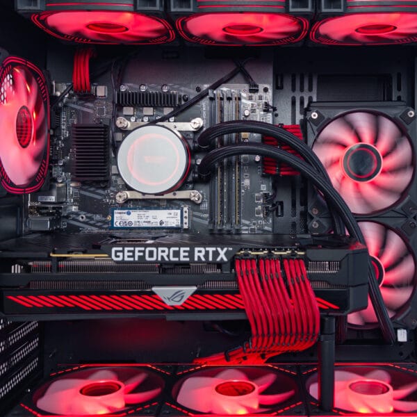 (P993) Stacionarus žaidimų-darbo kompiuteris Intel i9-10910 B450 WiFi 32GB DDR4 1TB NVMe RTX 3090 24GB (Atnaujintas) - Image 2