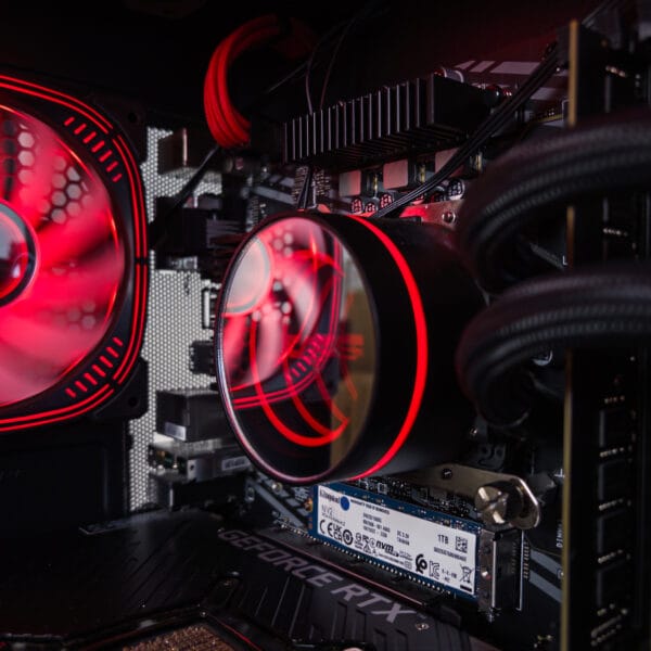 (P993) Stacionarus žaidimų-darbo kompiuteris Intel i9-10910 B450 WiFi 32GB DDR4 1TB NVMe RTX 3090 24GB (Atnaujintas) - Image 3