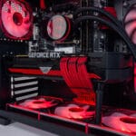 (P993) Stacionarus žaidimų-darbo kompiuteris Intel i9-10910 B450 WiFi 32GB DDR4 1TB NVMe RTX 3090 24GB (Atnaujintas) - Image 4