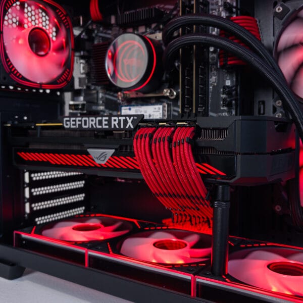 (P993) Stacionarus žaidimų-darbo kompiuteris Intel i9-10910 B450 WiFi 32GB DDR4 1TB NVMe RTX 3090 24GB (Atnaujintas) - Image 4