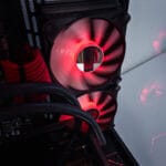 (P993) Stacionarus žaidimų-darbo kompiuteris Intel i9-10910 B450 WiFi 32GB DDR4 1TB NVMe RTX 3090 24GB (Atnaujintas) - Image 5