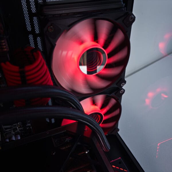 (P993) Stacionarus žaidimų-darbo kompiuteris Intel i9-10910 B450 WiFi 32GB DDR4 1TB NVMe RTX 3090 24GB (Atnaujintas) - Image 5