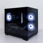 (P978) Stacionarus žaidimų-darbo kompiuteris Ryzen 5 5500 A520M 16GB DDR4 1TB NVMe RX 5700XT 8GB