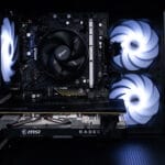 (P978) Stacionarus žaidimų-darbo kompiuteris Ryzen 5 5500 A520M 16GB DDR4 1TB NVMe RX 5700XT 8GB - Image 2