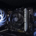 (P978) Stacionarus žaidimų-darbo kompiuteris Ryzen 5 5500 A520M 16GB DDR4 1TB NVMe RX 5700XT 8GB - Image 3