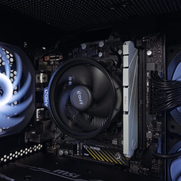 (P978) Stacionarus žaidimų-darbo kompiuteris Ryzen 5 5500 A520M 16GB DDR4 1TB NVMe RX 5700XT 8GB - Image 3