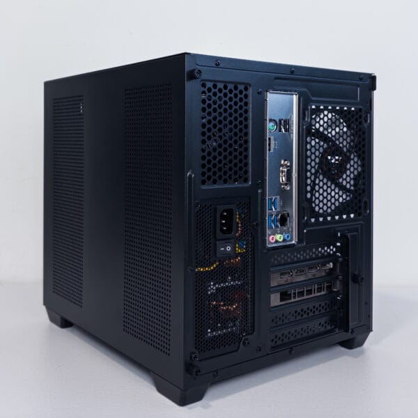 (P978) Stacionarus žaidimų-darbo kompiuteris Ryzen 5 5500 A520M 16GB DDR4 1TB NVMe RX 5700XT 8GB - Image 5