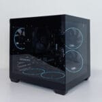 (P994) Stacionarus žaidimų-darbo kompiuteris Ryzen 5 8400F A620M WIFI 16GB DDR5 1TB NVMe SSD RTX 5060 8GB