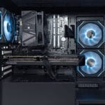 (P930) Stacionarus žaidimų-darbo kompiuteris Ryzen 7 5700 B550M WIFI 32GB DDR4 1TB NVMe SSD RX 9060 XT 16GB - Image 2