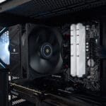 (P930) Stacionarus žaidimų-darbo kompiuteris Ryzen 7 5700 B550M WIFI 32GB DDR4 1TB NVMe SSD RX 9060 XT 16GB - Image 3