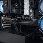 (P930) Stacionarus žaidimų-darbo kompiuteris Ryzen 7 5700 B550M WIFI 32GB DDR4 1TB NVMe SSD RX 9060 XT 16GB - Image 4