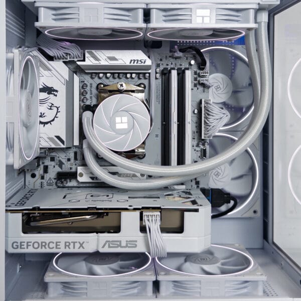 (P993) Stacionarus žaidimų-darbo kompiuteris Ryzen 7 9700X B850M WiFi 32GB DDR5 1TB NVMe RTX 5060 Ti 16GB - Image 2