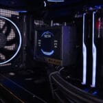 (P954) Stacionarus žaidimų-darbo kompiuteris Ryzen 7 9850X3D B850 WiFi 32GB DDR5 1TB NVMe SSD RX 9070 XT 16GB - Image 3
