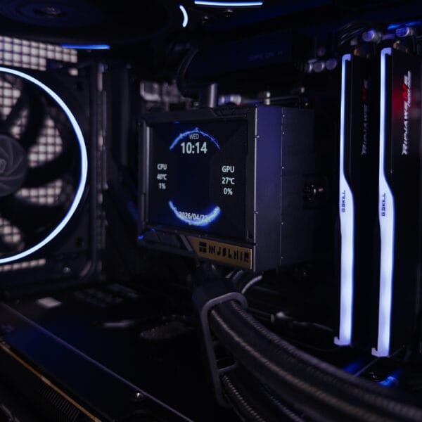 (P954) Stacionarus žaidimų-darbo kompiuteris Ryzen 7 9850X3D B850 WiFi 32GB DDR5 1TB NVMe SSD RX 9070 XT 16GB - Image 3