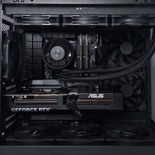 (P910) Stacionarus žaidimų-darbo kompiuteris Intel Core i7-14700F B760 WIFI 1TB NVMe SSD RTX 5070 12GB - Image 2