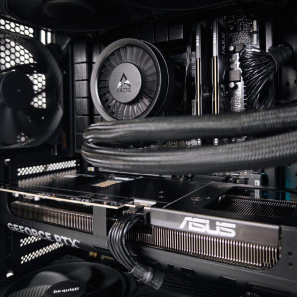 (P910) Stacionarus žaidimų-darbo kompiuteris Intel Core i7-14700F B760 WIFI 1TB NVMe SSD RTX 5070 12GB - Image 3