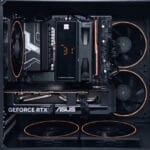 (P994) Stacionarus žaidimų-darbo kompiuteris Ryzen 5 8400F B850M WIFI 16GB DDR5 1TB NVMe SSD RTX 5060 8GB - Image 2