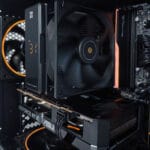 (P994) Stacionarus žaidimų-darbo kompiuteris Ryzen 5 8400F B850M WIFI 16GB DDR5 1TB NVMe SSD RTX 5060 8GB - Image 3