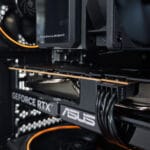 (P994) Stacionarus žaidimų-darbo kompiuteris Ryzen 5 8400F B850M WIFI 16GB DDR5 1TB NVMe SSD RTX 5060 8GB - Image 4