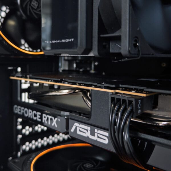 (P994) Stacionarus žaidimų-darbo kompiuteris Ryzen 5 8400F B850M WIFI 16GB DDR5 1TB NVMe SSD RTX 5060 8GB - Image 4
