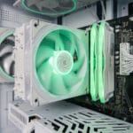(P966) Stacionarus žaidimų-darbo kompiuteris Ryzen 7 5700 A520M WiFi 16GB DDR4 1TB NVMe SSD RTX 5060 8GB - Image 3