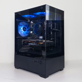(P982) Stacionarus žaidimų-darbo kompiuteris Intel Core i3-12100F 16GB DDR4 512GB SSD RTX 2060 SUPER 8GB