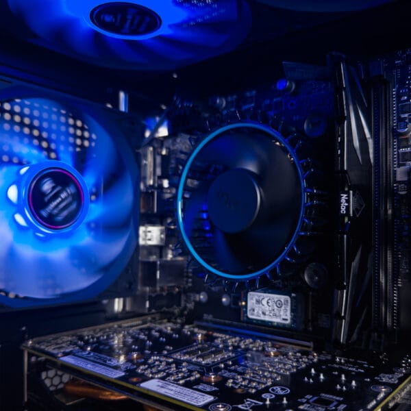 (P982) Stacionarus žaidimų-darbo kompiuteris Intel Core i3-12100F 16GB DDR4 512GB SSD RTX 2060 SUPER 8GB - Image 3