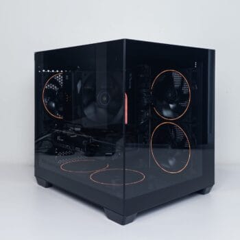 (P995) Stacionarus žaidimų-darbo kompiuteris Ryzen 5 7500F A620 WiFi 16GB DDR5 1TB NVMe RX 9060 XT 16GB