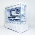 (P992) Stacionarus žaidimų-darbo kompiuteris Ryzen 7 9850X3D B850 WiFi 32GB DDR5 2TB NVMe RTX 5070 12GB
