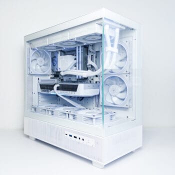 (P992) Stacionarus žaidimų-darbo kompiuteris Ryzen 7 9850X3D B850 WiFi 32GB DDR5 2TB NVMe RTX 5070 12GB