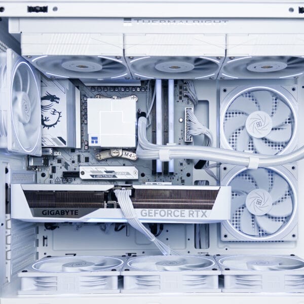 (P992) Stacionarus žaidimų-darbo kompiuteris Ryzen 7 9850X3D B850 WiFi 32GB DDR5 2TB NVMe RTX 5070 12GB - Image 2