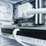 (P992) Stacionarus žaidimų-darbo kompiuteris Ryzen 7 9850X3D B850 WiFi 32GB DDR5 2TB NVMe RTX 5070 12GB - Image 4