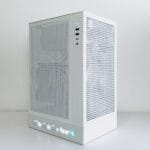 (P891) Stacionarus žaidimų-darbo kompiuteris Ryzen 7 7700 A620I WiFi 32GB DDR5 1TB NVMe RX 9060 XT 16GB