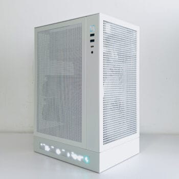 (P891) Stacionarus žaidimų-darbo kompiuteris Ryzen 7 7700 A620I WiFi 32GB DDR5 1TB NVMe RX 9060 XT 16GB