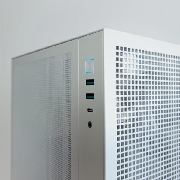 (P891) Stacionarus žaidimų-darbo kompiuteris Ryzen 7 7700 A620I WiFi 32GB DDR5 1TB NVMe RX 9060 XT 16GB - Image 2