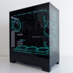 (P843) Stacionarus žaidimų-darbo kompiuteris Ryzen 7 9800X3D B850-E WiFi 64GB DDR5 2TB NVMe SSD RTX 5080 16GB
