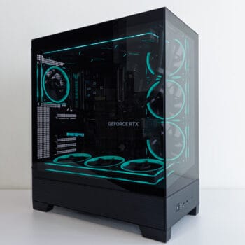 (P843) Stacionarus žaidimų-darbo kompiuteris Ryzen 7 9800X3D B850-E WiFi 64GB DDR5 2TB NVMe SSD RTX 5080 16GB