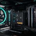 (P843) Stacionarus žaidimų-darbo kompiuteris Ryzen 7 9800X3D B850-E WiFi 64GB DDR5 2TB NVMe SSD RTX 5080 16GB - Image 3