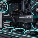 (P843) Stacionarus žaidimų-darbo kompiuteris Ryzen 7 9800X3D B850-E WiFi 64GB DDR5 2TB NVMe SSD RTX 5080 16GB - Image 4